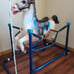 Vintage kids rocking horse Wonder Clip-Clop