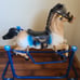 Vintage kids rocking horse Wonder Clip-Clop