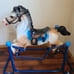 Vintage kids rocking horse Wonder Clip-Clop