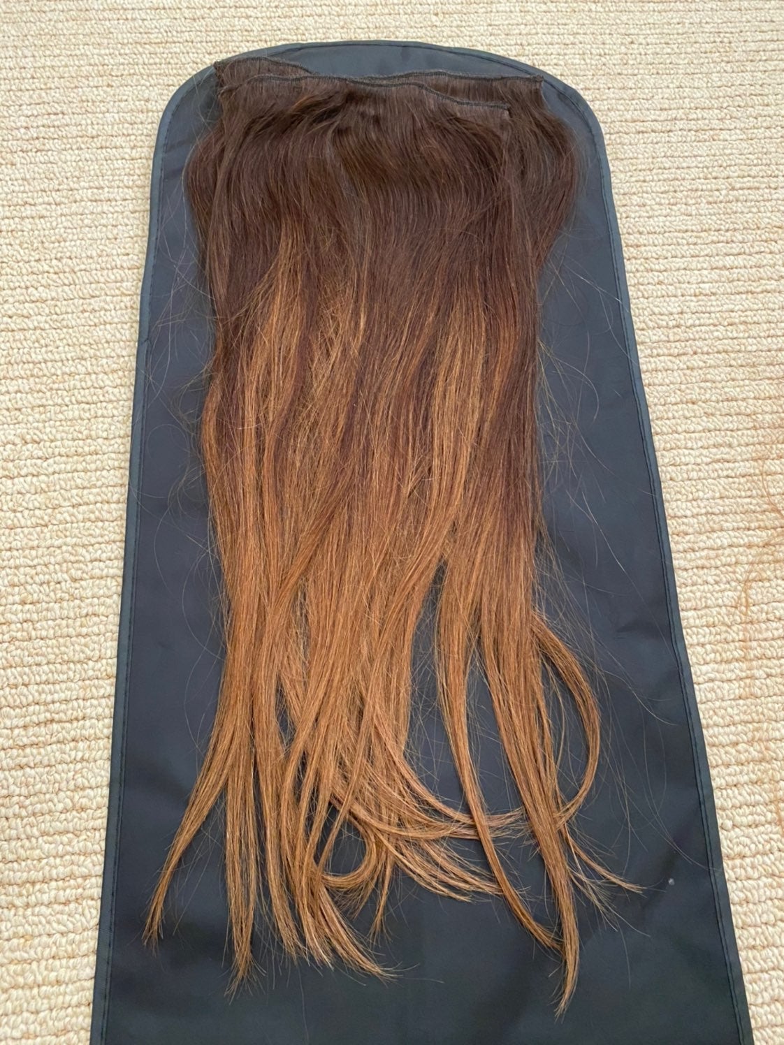 Brand new Human hair clip on by Bellami