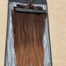 Brand new Human hair clip on by Bellami