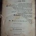 Antique 1847 German Bible