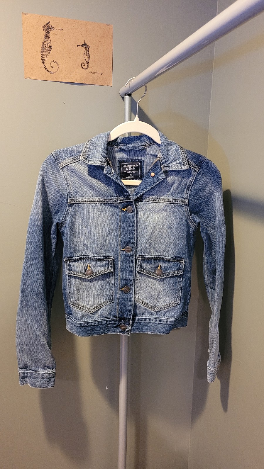 Abercrombie & Fitch Denim Jacket