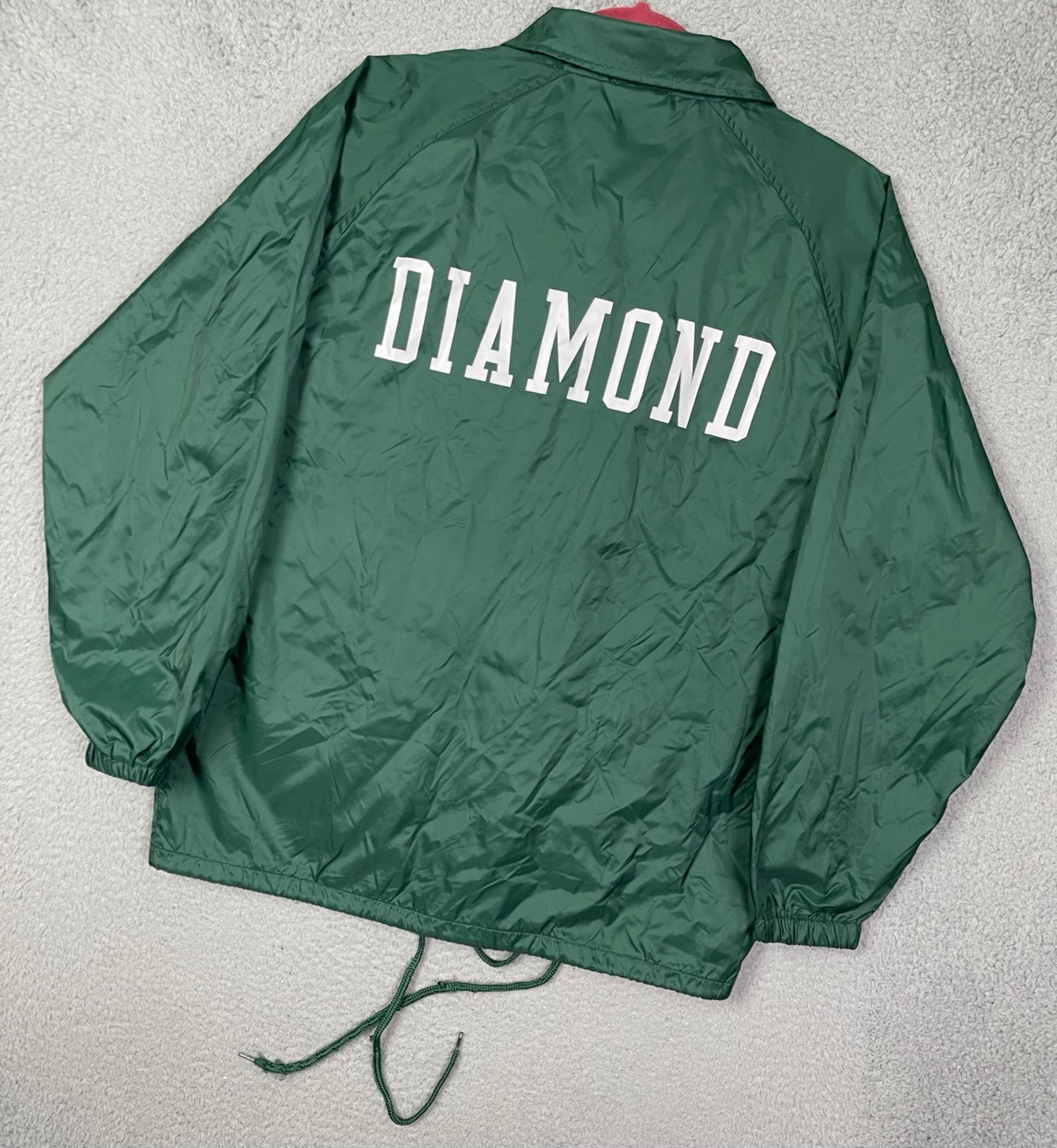 Diamond supply co windbreaker jacket