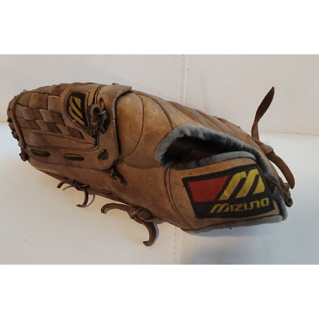 Mizuno Baseball Glove Leather Victory Premier MVP 1207 RHT Brown Black 11 Inch