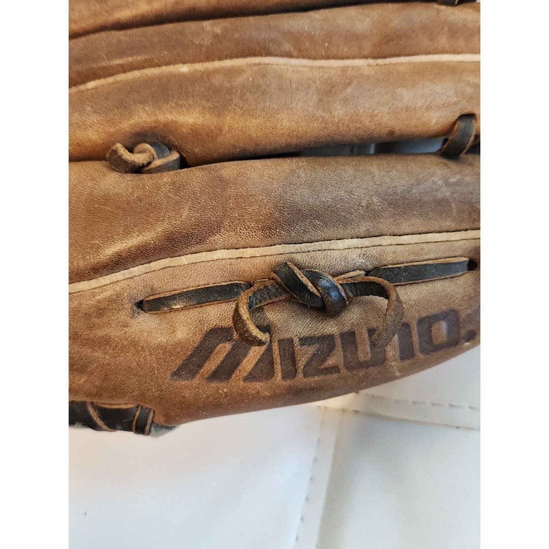 Mizuno Baseball Glove Leather Victory Premier MVP 1207 RHT Brown Black 11 Inch