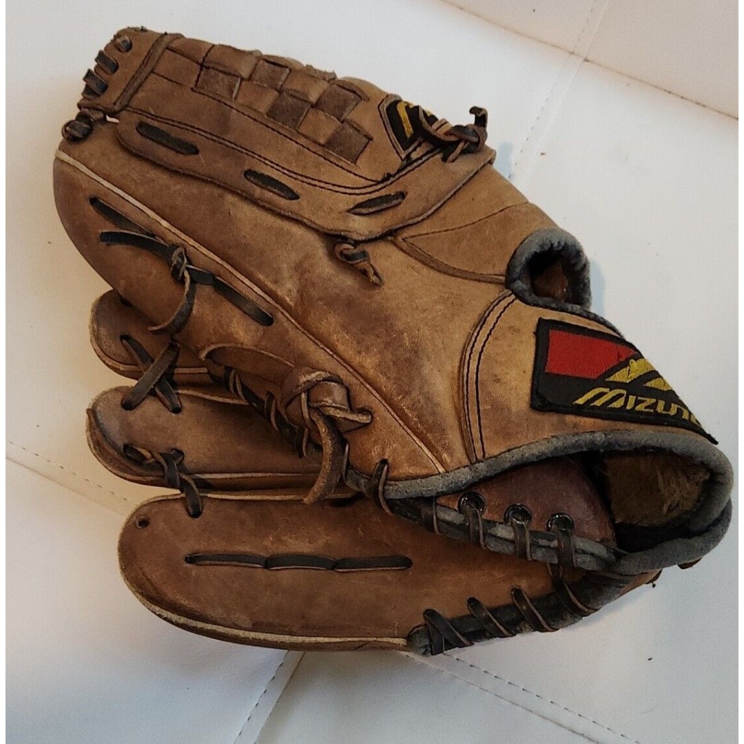 Mizuno Baseball Glove Leather Victory Premier MVP 1207 RHT Brown Black 11 Inch