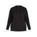 NEW Women 2 piece sweatsuit set Pull over Hoodie w Jogger Pants Black XL