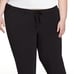 NEW Women 2 piece sweatsuit set Pull over Hoodie w Jogger Pants Black XL