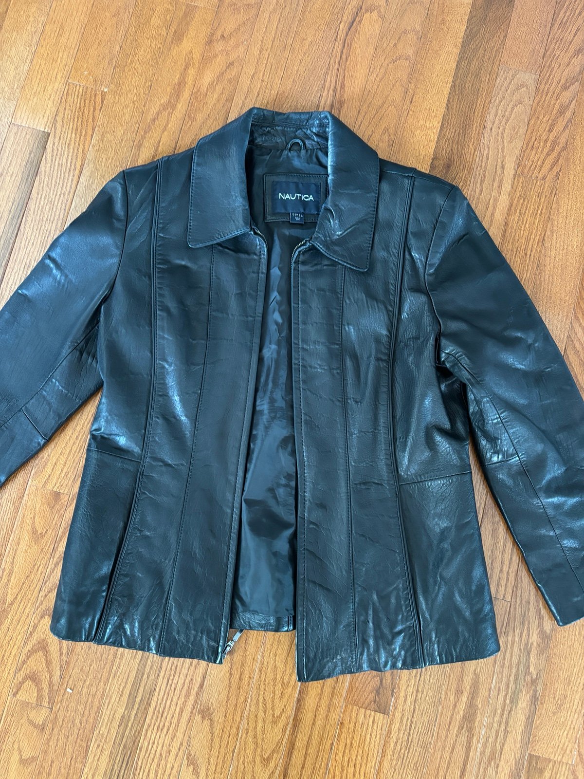 Women’s leather jacket