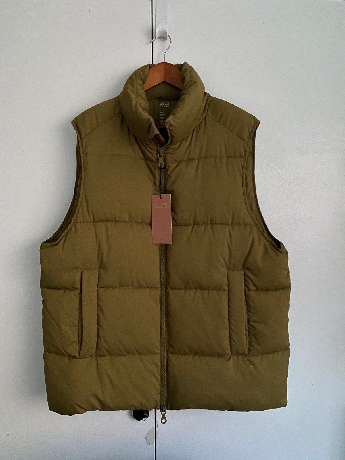 GIRLFRIEND COLLECTIVE Puffer Vest