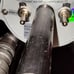 Soaring Rocket Ship Lamp With Cast Iron Pipes