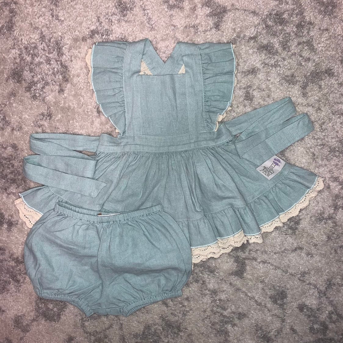 WDW Naomi Rain Tunic Set