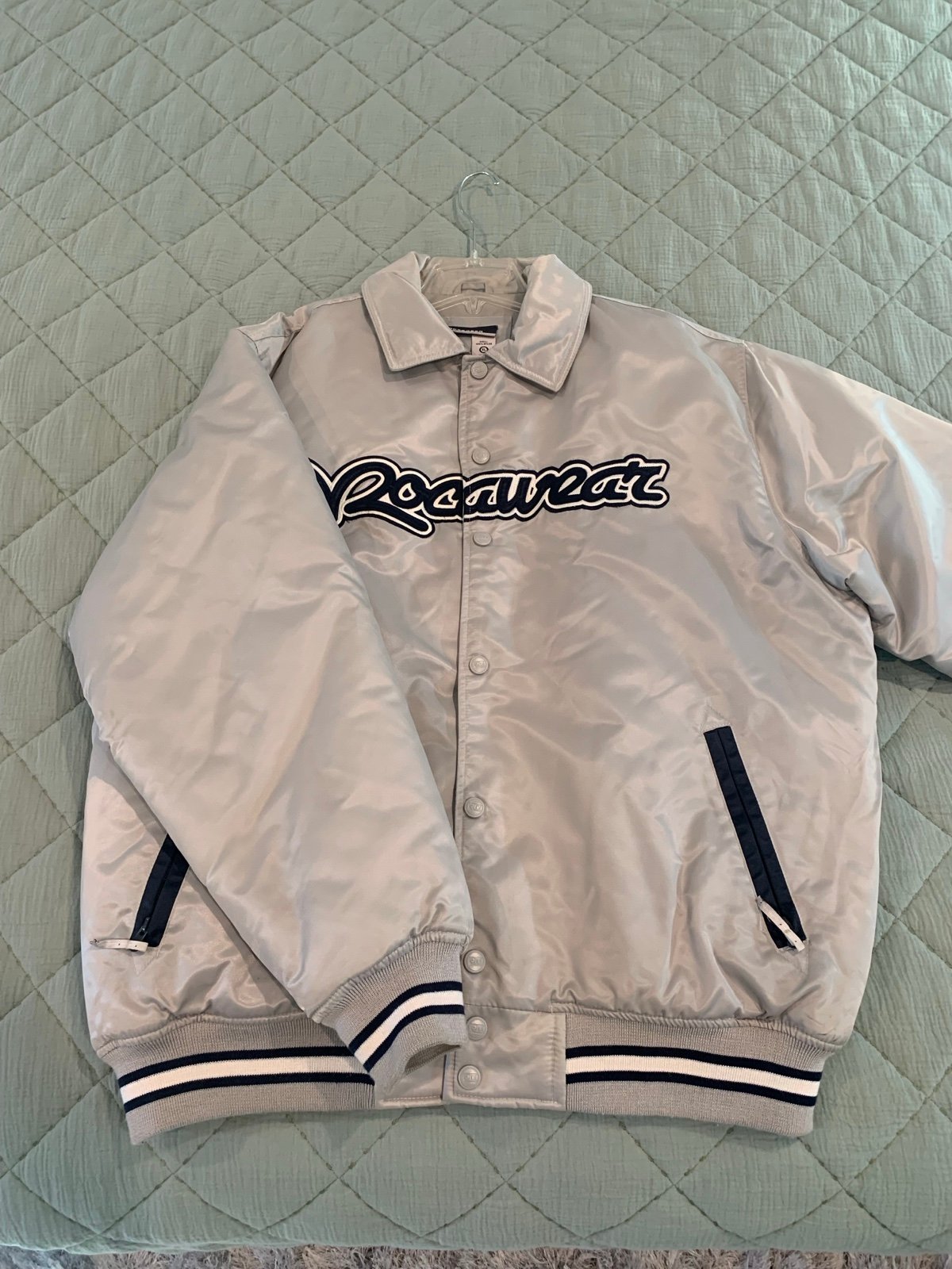 Rocawear varsity jacket