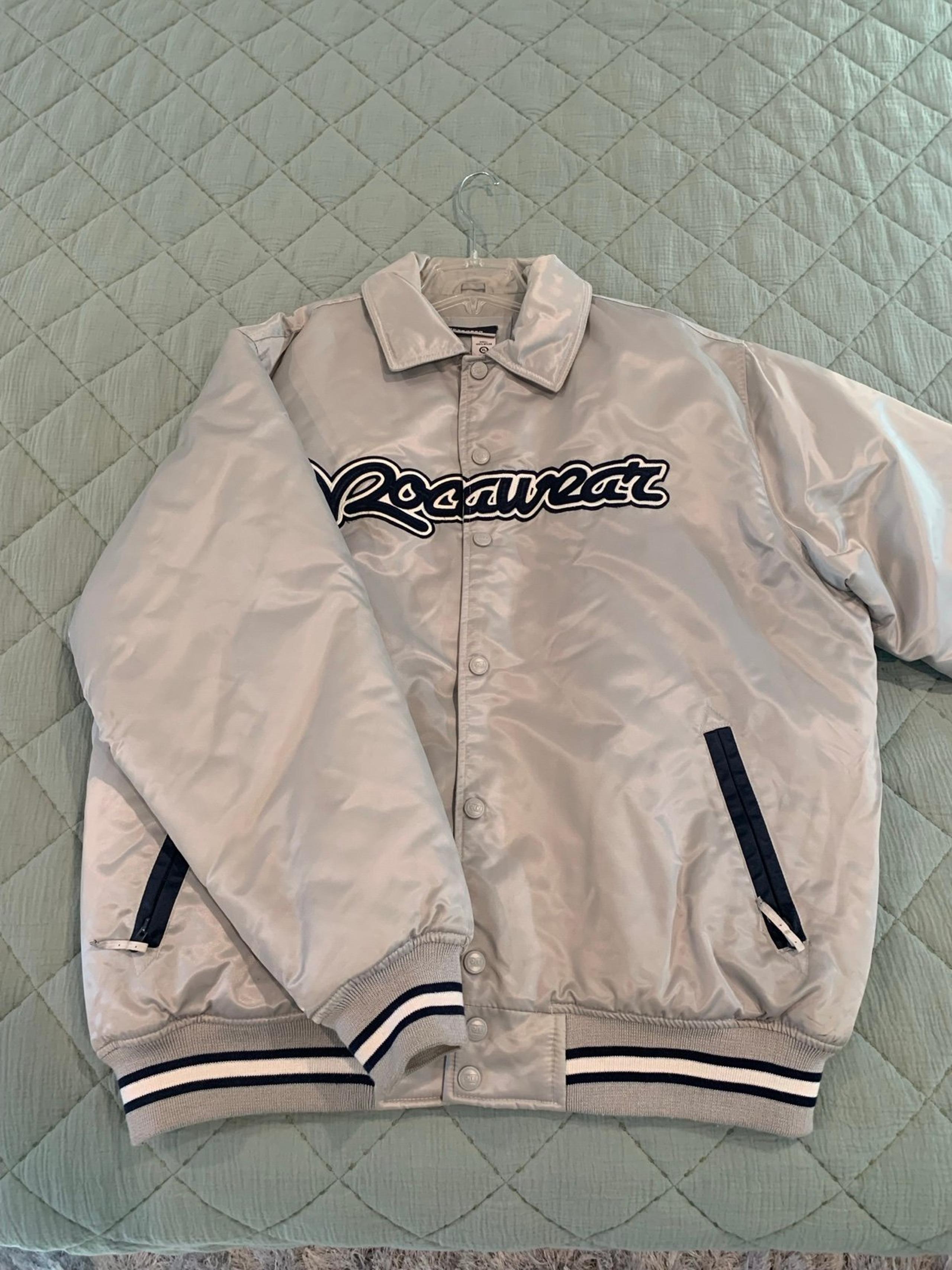 Rocawear varsity jacket