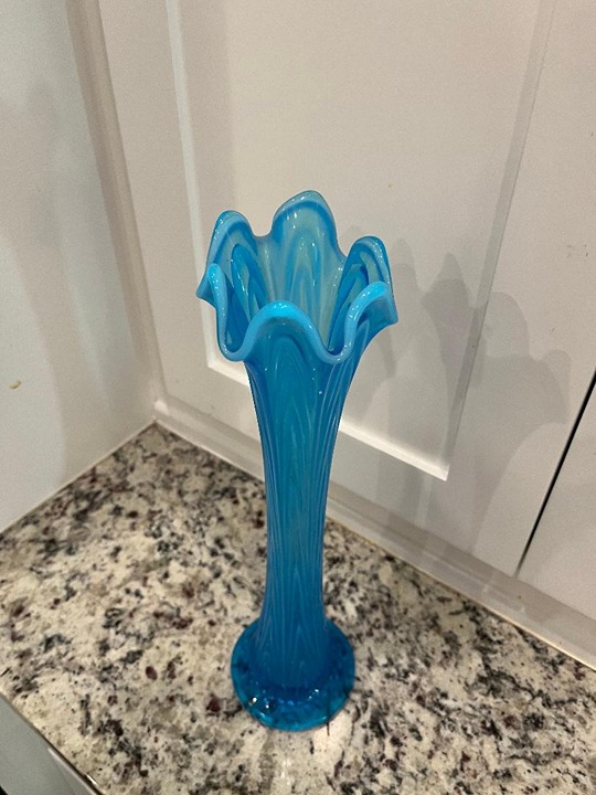 Vintage Swung Vase
