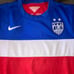 NIKE USWNT 14/15 PLAYER ISSUED BOMB POP
