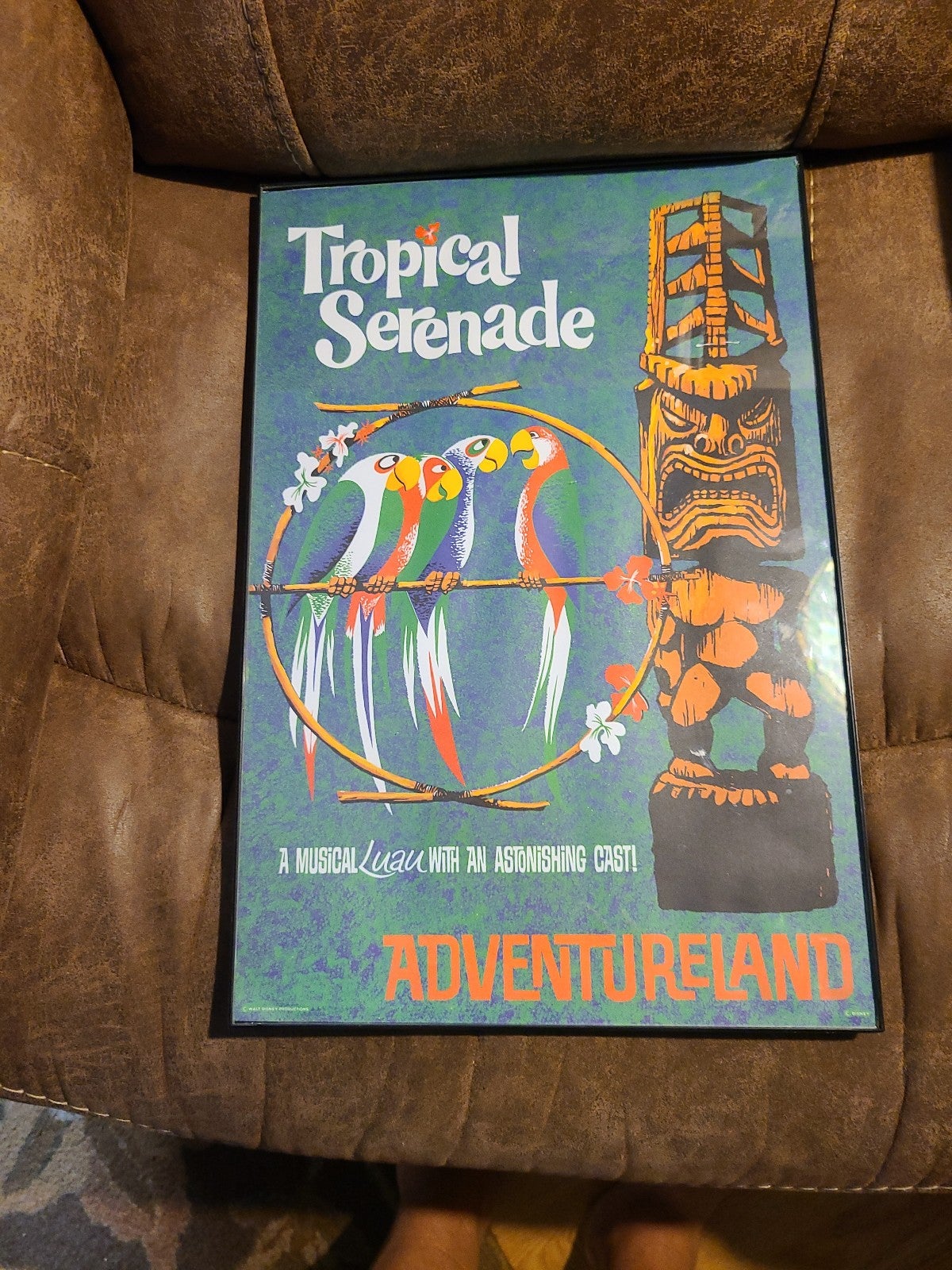 Disney Framed Poster