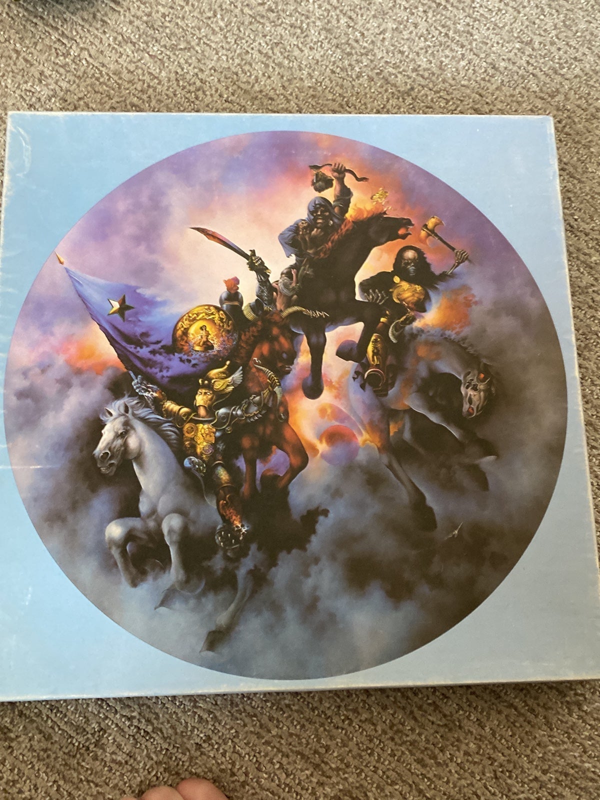 Again & Again 4 Horsemen of the apocalypse puzzle ULTRA RARE
