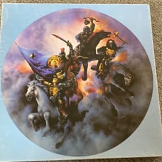 Again & Again 4 Horsemen of the apocalypse puzzle ULTRA RARE
