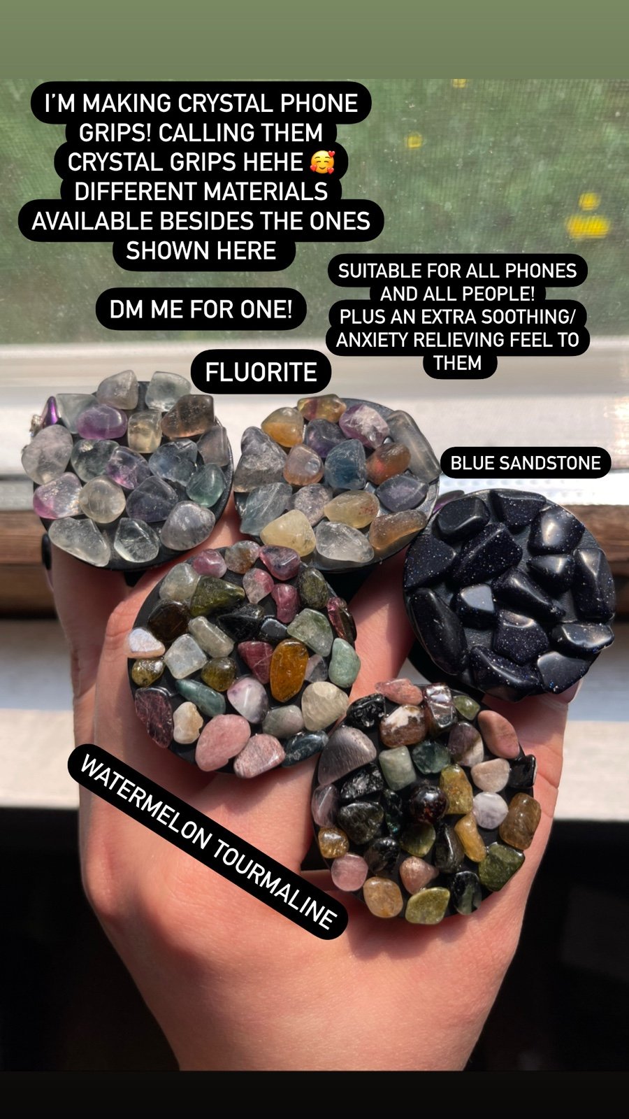 crystals and gemstones