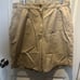 L.L. Bean Womens Stretch Shorts Size 16 Original Fit Beige Front Pockets Cotton