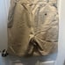 L.L. Bean Womens Stretch Shorts Size 16 Original Fit Beige Front Pockets Cotton