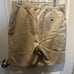 L.L. Bean Womens Stretch Shorts Size 16 Original Fit Beige Front Pockets Cotton