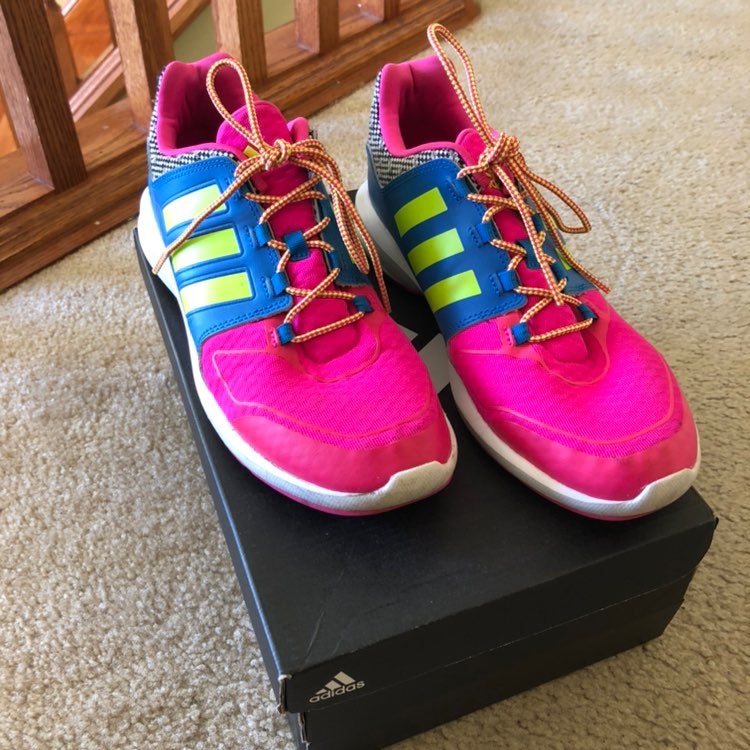 Preowned Adidas S-Flex K Sneakers