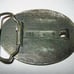 Silver Enameled Labrador Belt Buckle