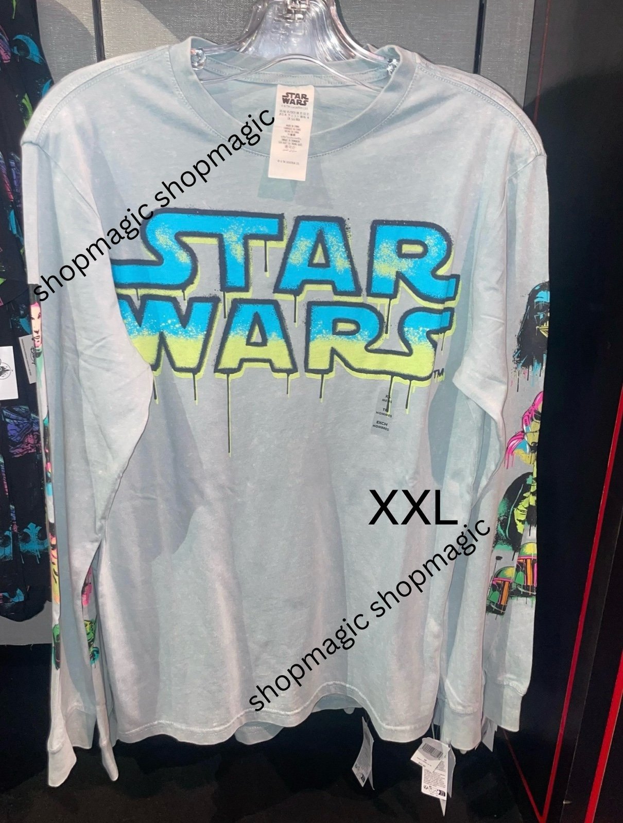 Disney x Her Universe by Ashley Eckstein Star Wars Long Sleeve Retro Collection