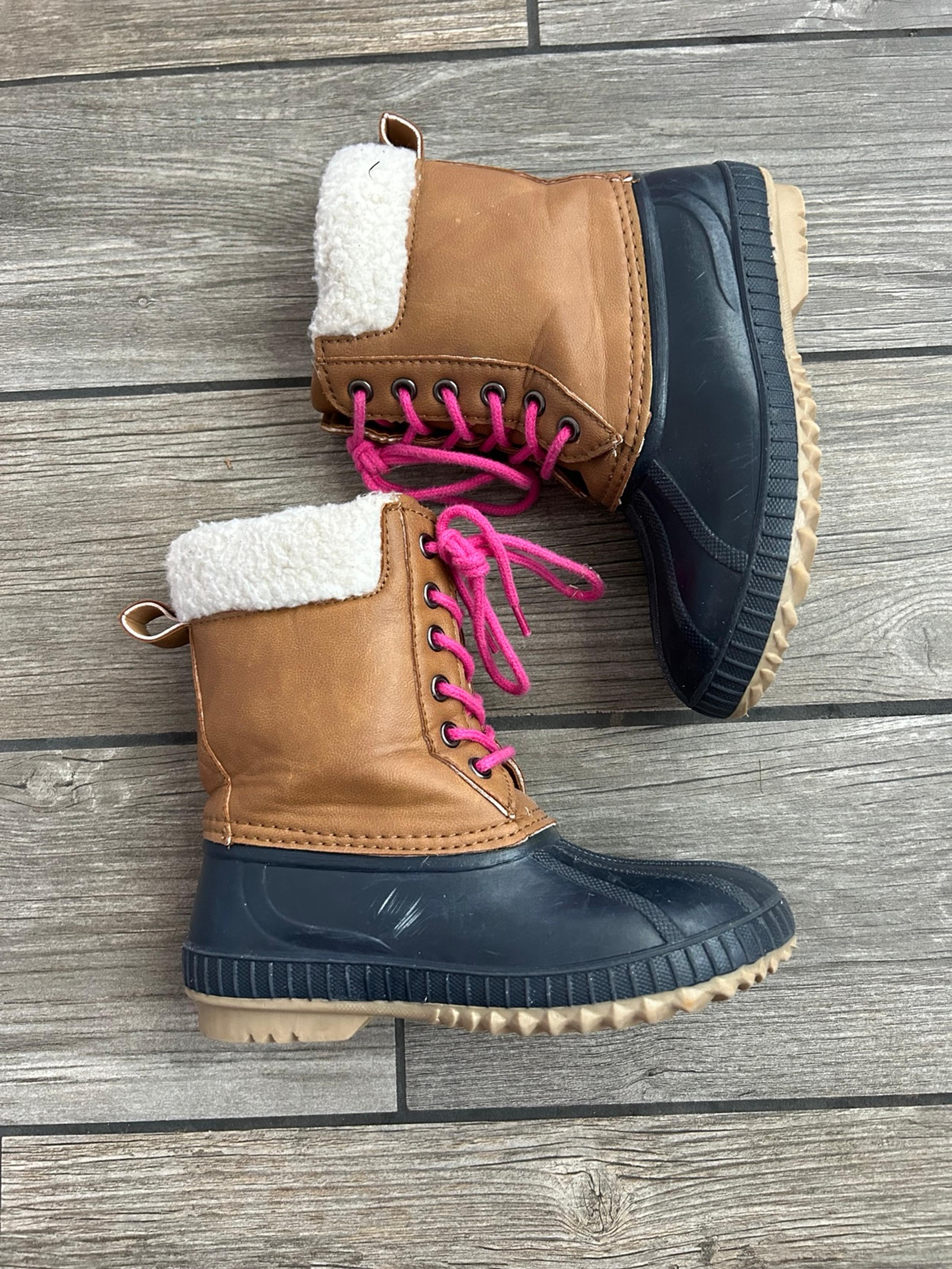 Gap Girl Duck Boots snow/rain boots