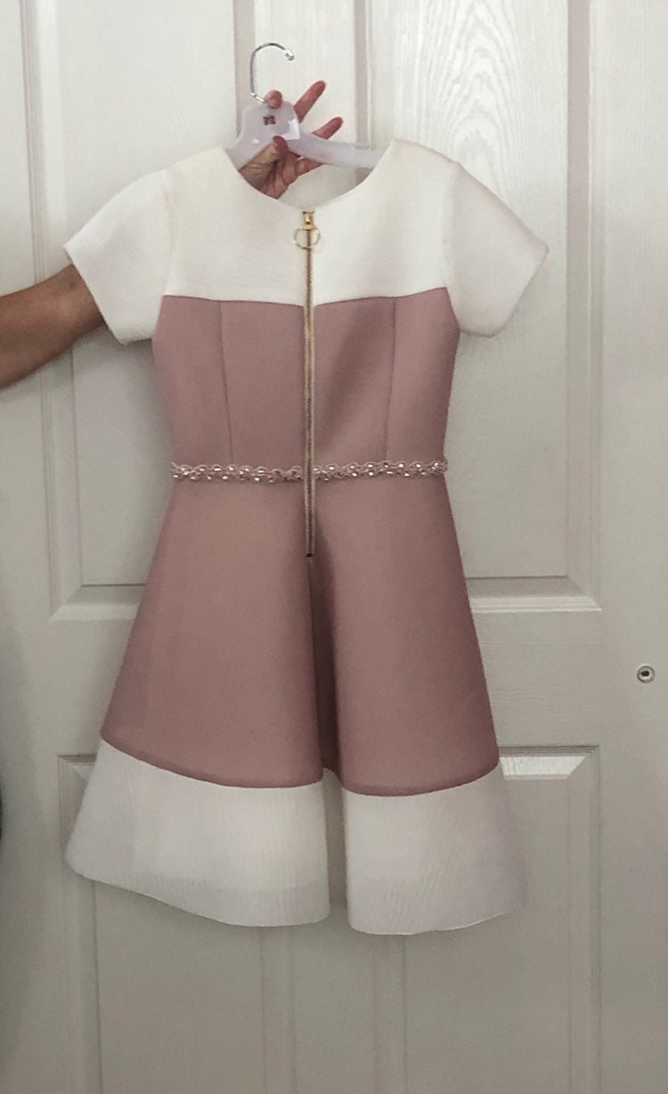 Girls formal dress