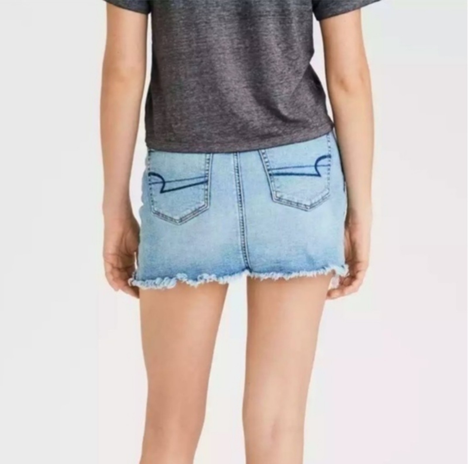 NWT American Eagle Hi-Rise Denim Skirt