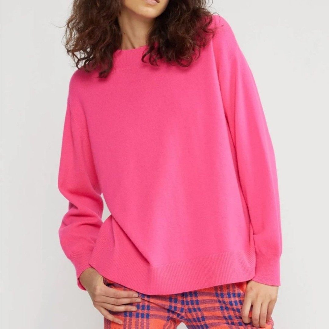 Cynthia Rowley Anna 100% Cashmere Pullover Sweater Size: Medium (M)