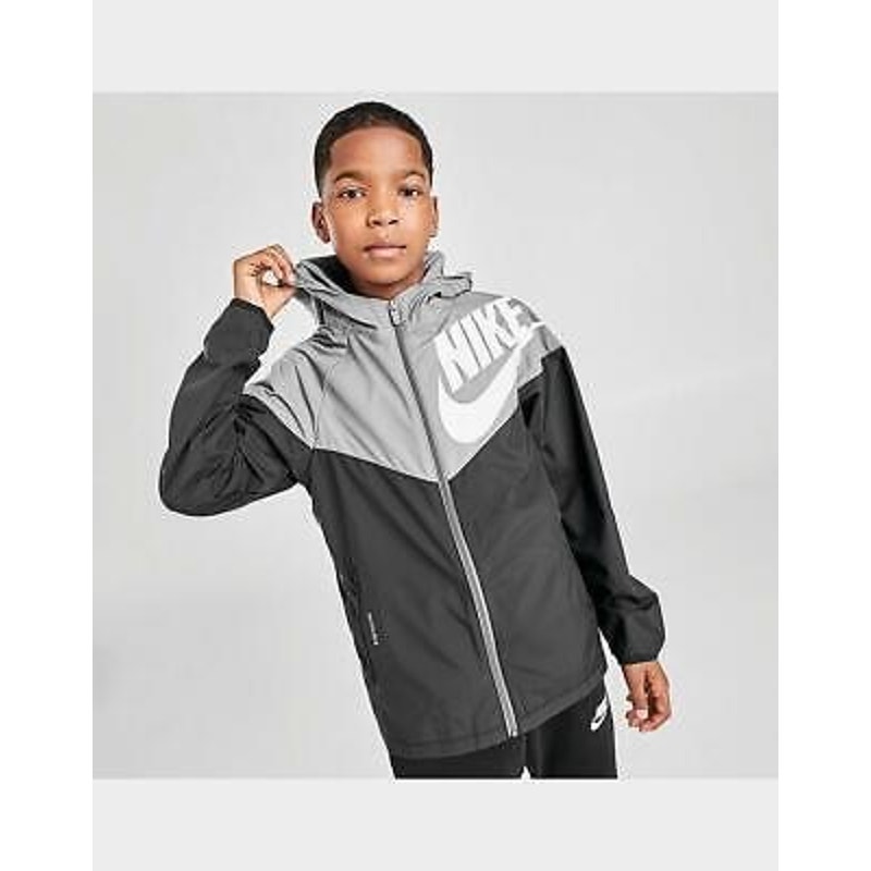 Nike | Youth Boys Full Zip Packable Windbreaker Jacket | Size M