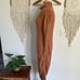 Anthropologie Saturday Sunday burnt orange ribbed turtleneck sweater dress Med