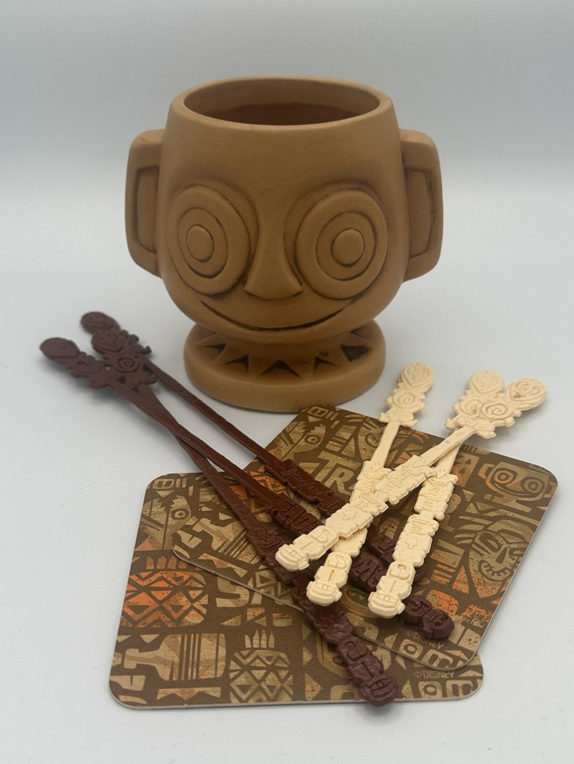 Disneyland Trader Sam’s 2nd Edition HippopotoMai-Tai Tiki Mug
