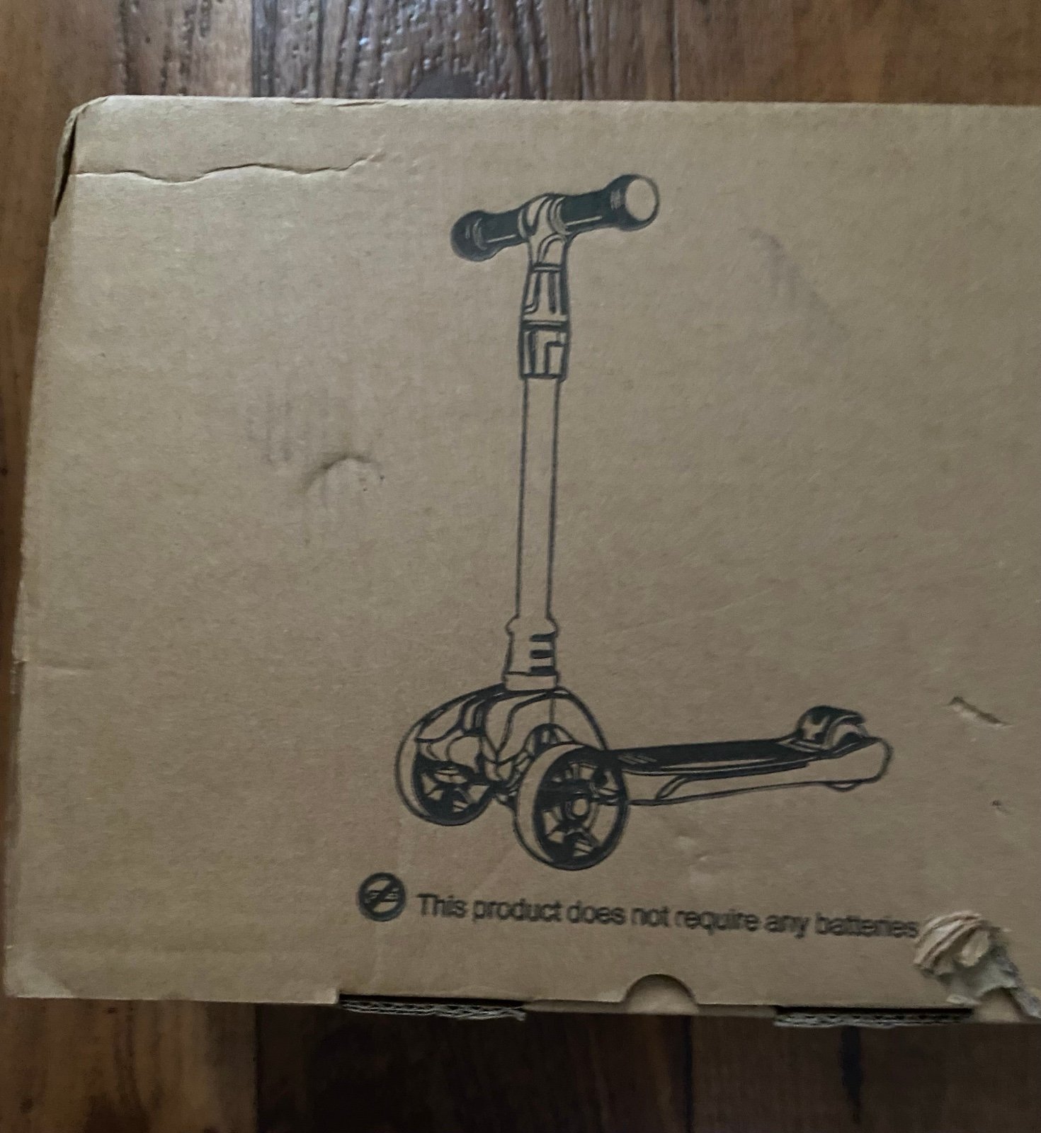 Brand new Allek 3 wheel kick scooter