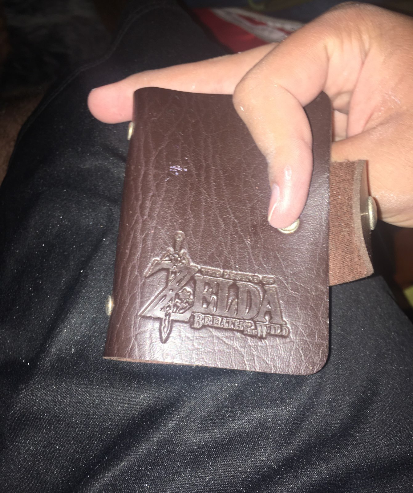 Zelda card case