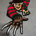 2ft Freddy Krueger rug/wall hanging