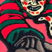 2ft Freddy Krueger rug/wall hanging