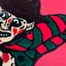 2ft Freddy Krueger rug/wall hanging