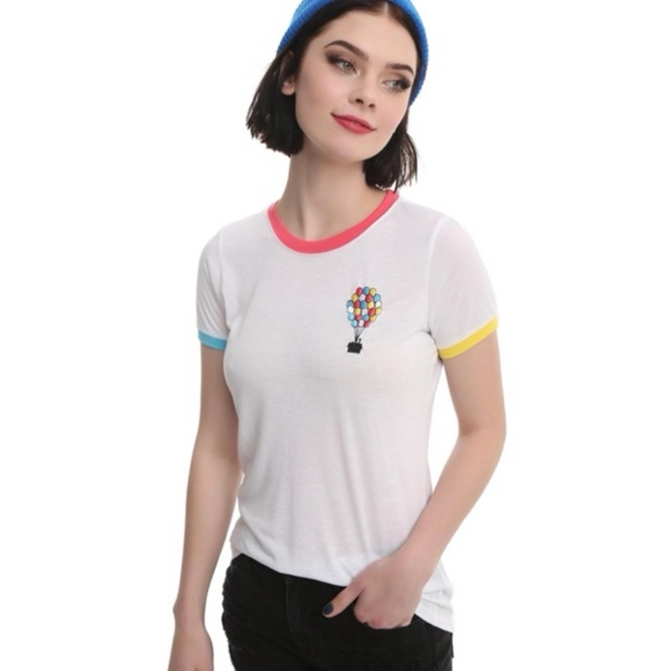 Disney Pixar Up Embroidered Women’s T-shirt