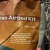 Queen size Air Mattress with Pillows and
