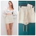 NWT Zara Tweed skort multi color skirt/shorts sz XS