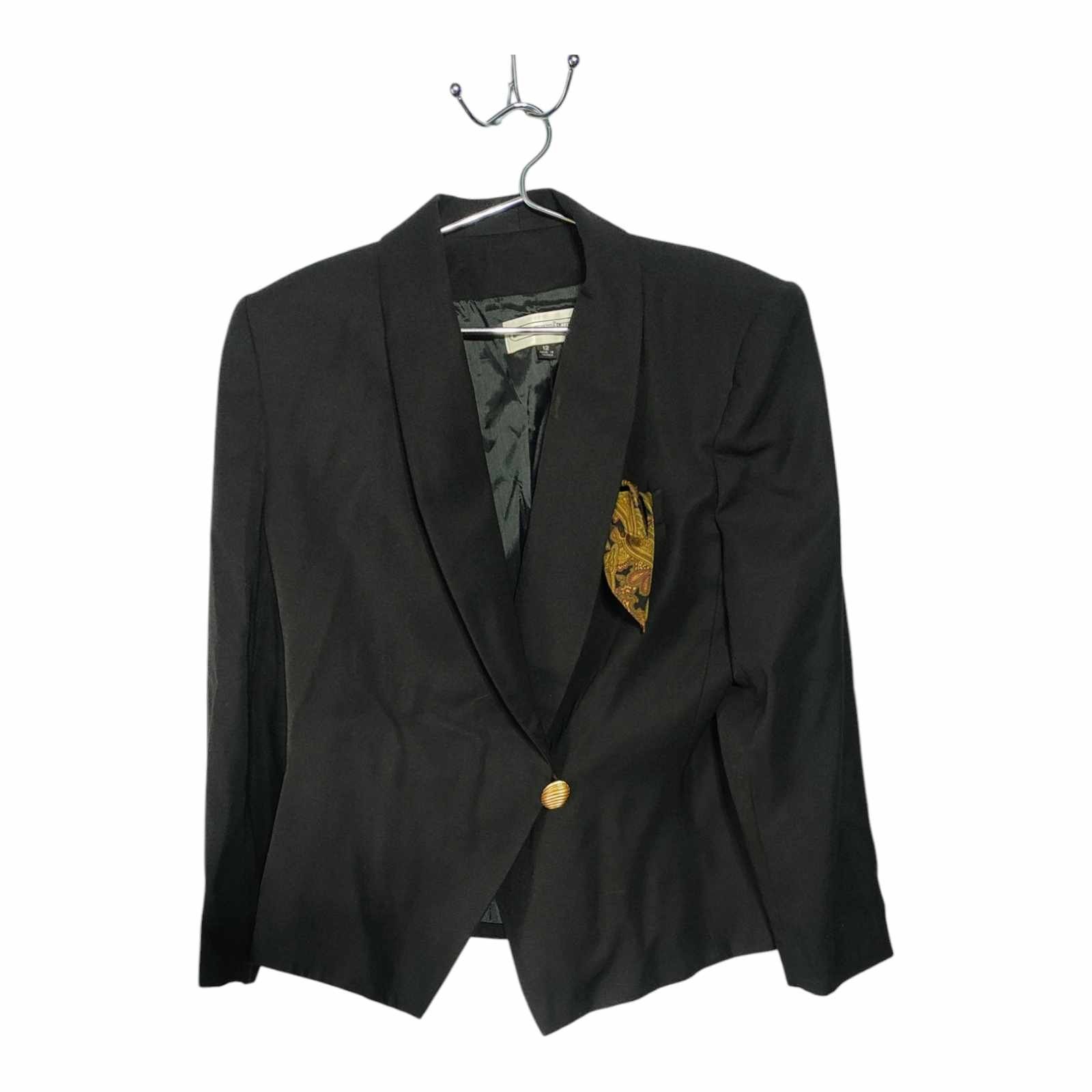 Lauren Alexandra Petite Womens 2 PC Skirt Suit Business Casual Career Wear Sz 12