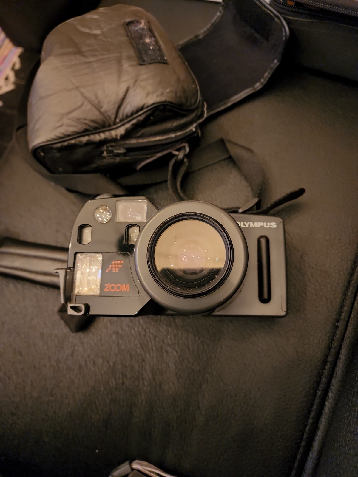 Olympus AZ-300 Superzoom Point and Shoot Film Camera