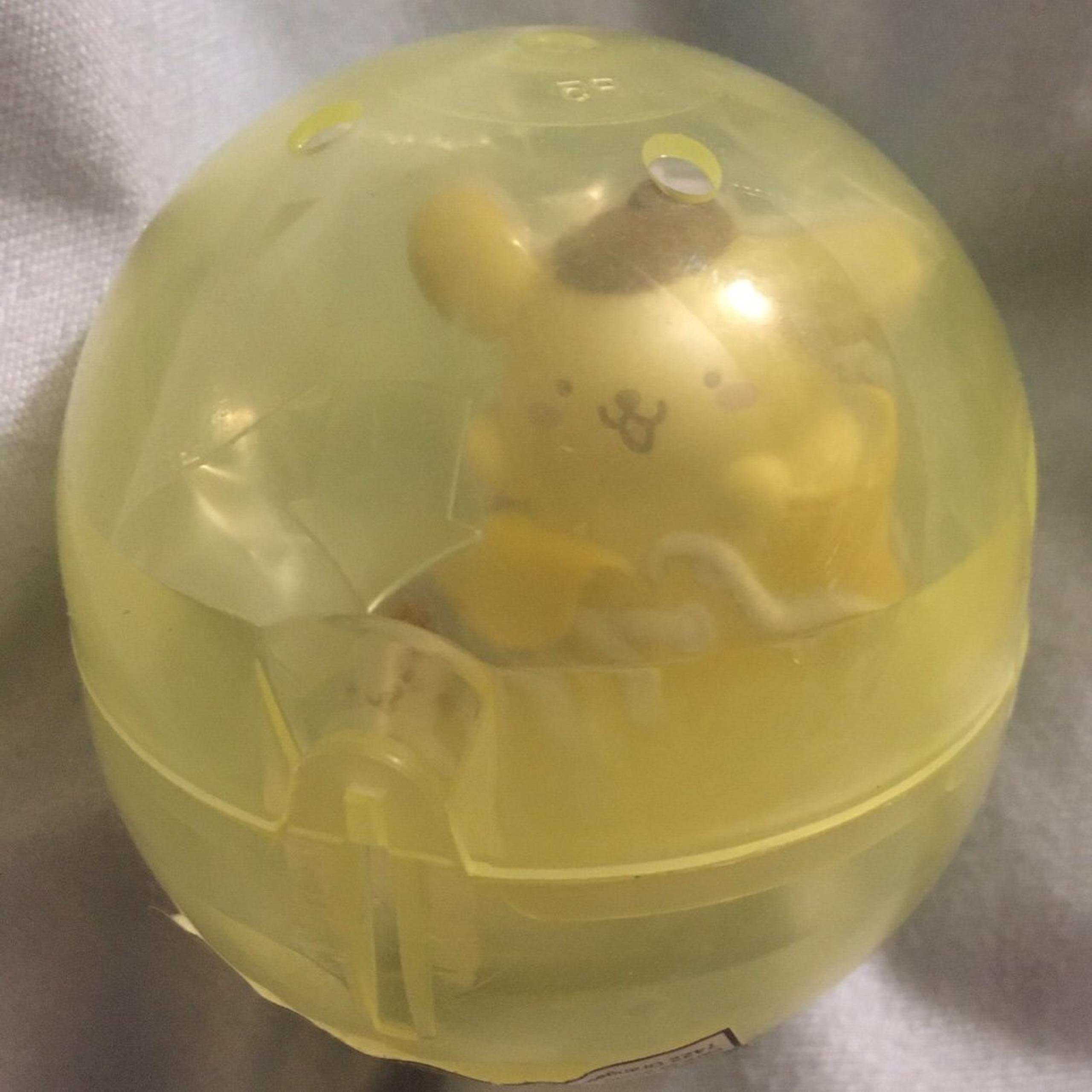 Pompompurin Clip Gachapon Cute Shoe Sanrio