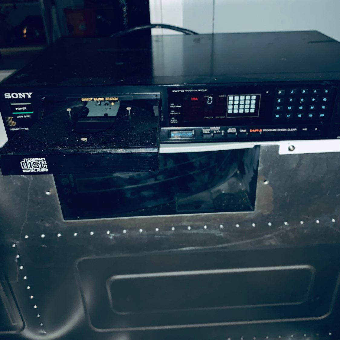 Pioneer cdp 203 cd player